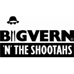 Kids Big Vern n the Shootahs black hoodie